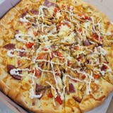 Make a sub into a Pizza