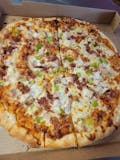 BBQ Chicken Pizza