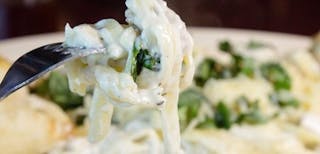 Chicken Alfredo with Fettuccine