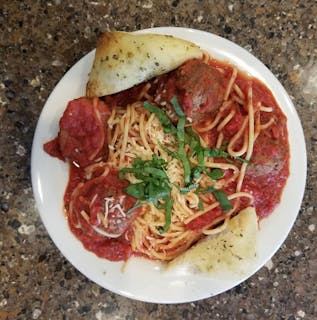 Spaghetti with Meatballs