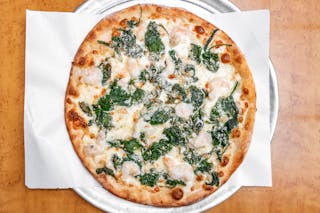 Florentine Gamberi Pizza