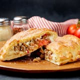 Six Meat Calzone