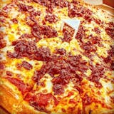 Smoked Pulled Pork BBQ Pizza