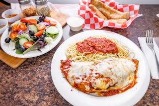 Chicken Parmigiana