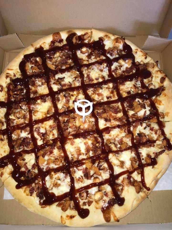 BBQ Pizza