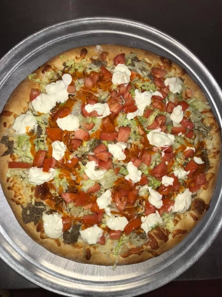 Taco Pizza Special