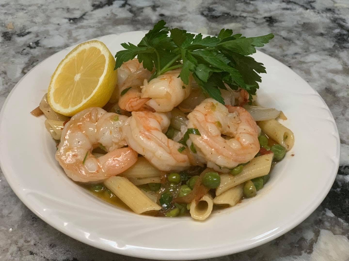 Penne Rosa with Shrimp Recipe - (4.3/5)