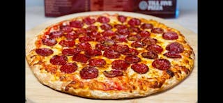 Pepperoni Lover's Pizza