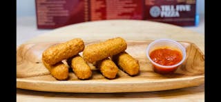 Fried Mozzarella Sticks