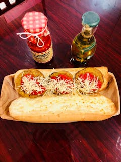 Eggplant Parmesan Sub