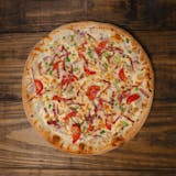 Grilled Chicken Ranch Pizza