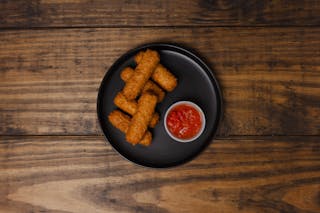Fried Mozzarella Sticks