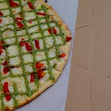 Pesto Menu Pizza