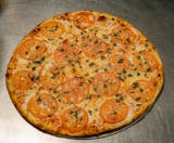 Tomato Basil Pizza Slice