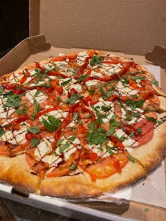 Caprese Pizza