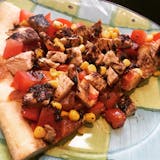 Balsamic Chicken Pizza