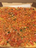 Sicilian Bruschetta Square Pizza