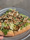 Chicken Caesar Salad Pizza