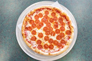 Cheese Pizza with One Topping