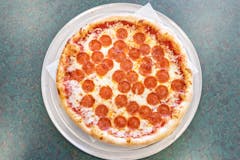 Cheese Pizza with One Topping