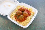 Pasta with Meatballs