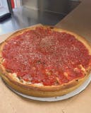 Chicago Deep Dish Cheese Pizza