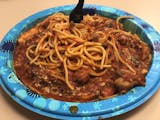 Spaghetti with Meat Sauce