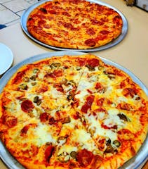 Cheese Whole Pizza with Three Toppings
