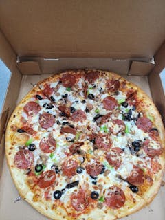 Roma's Deluxe Pizza