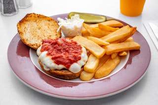 Pizza Burger