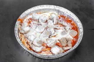 Spaghetti & Meatballs