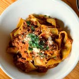 Pappardelle & Bolognese