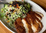 Crispy Chicken Chop Salad