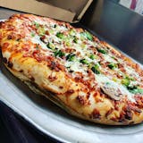 Chicago Double Thick Pan Cheese Pizza