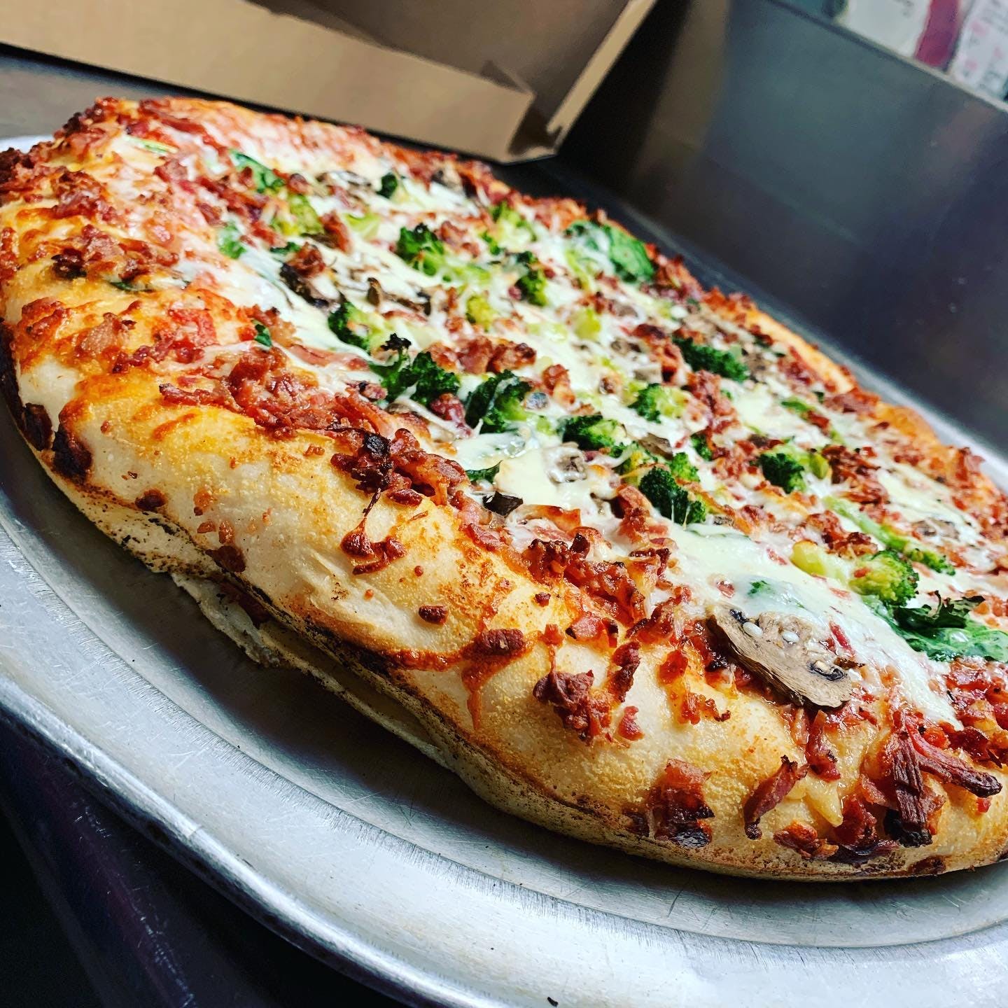 Chicago Double Thick Pan Cheese Pizza