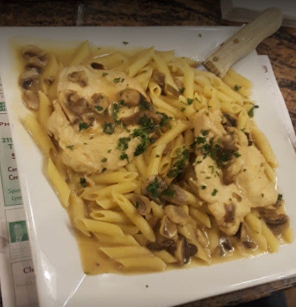 Chicken Marsala