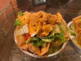 Chicken & Shrimp Salad