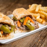 #3 Italian Beef All Day Special