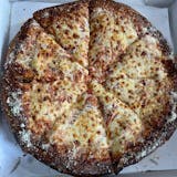 One Round Cheese Pizza