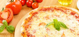 Plain Cheese Pizza