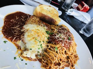 Grilled Chicken Parmesan