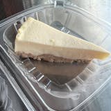 New York Plain Cheesecake