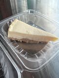 New York Plain Cheesecake