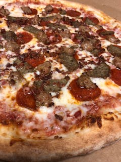 Meat Lover's Pizza