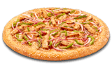 Asian Chicken Pizza