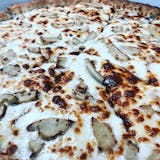 Alfredo Chicken Pizza