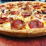 Meat Lovers Pizza