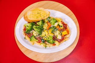 Pasta with Primavera Sauce