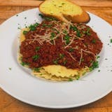 Spaghetti & Meat Ravioli Combo