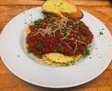 Spaghetti & Cheese Ravioli Combo